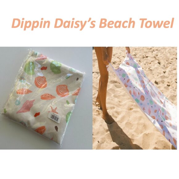 Dippin’ Daisy’s Beach Towel - Picture 1 of 6